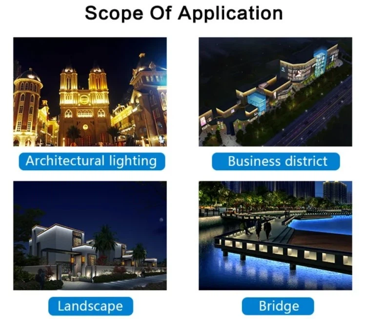 led wall washer application led wall washer application