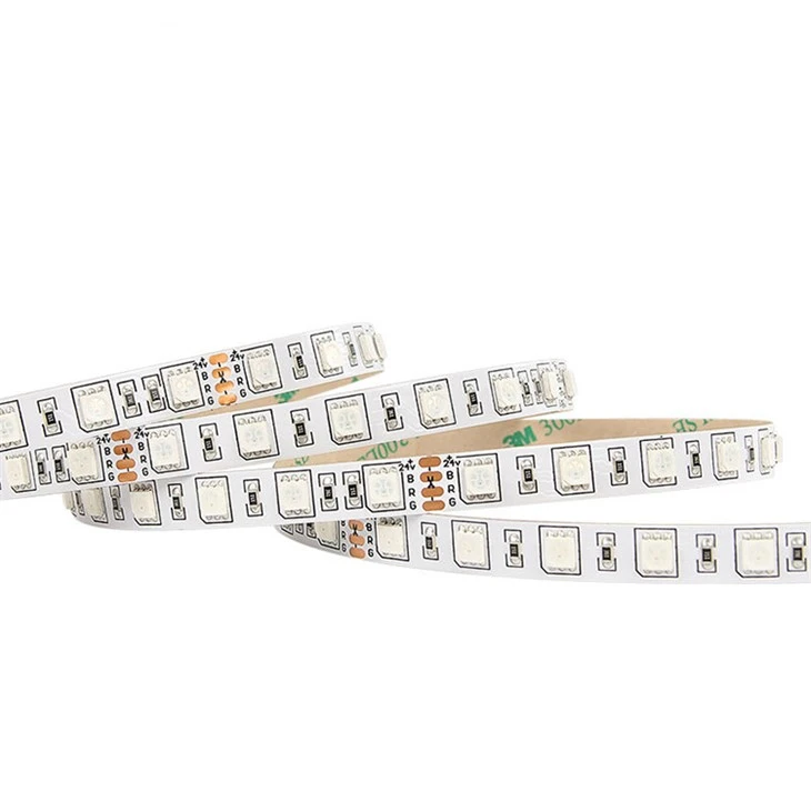 120V LED Strip Lights 2700K
