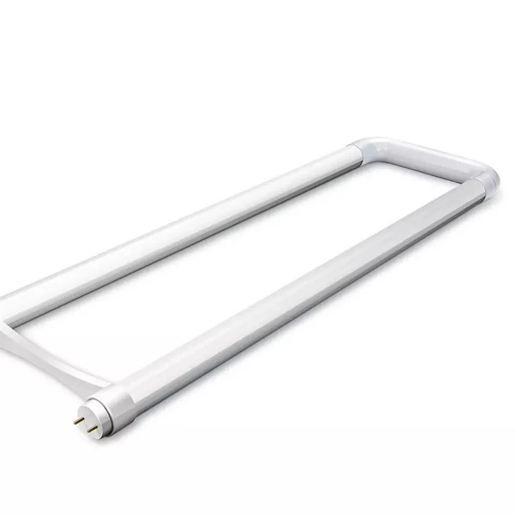 Battery Back Rechargeable Emergency Lights U Shape T8 LED Tube
