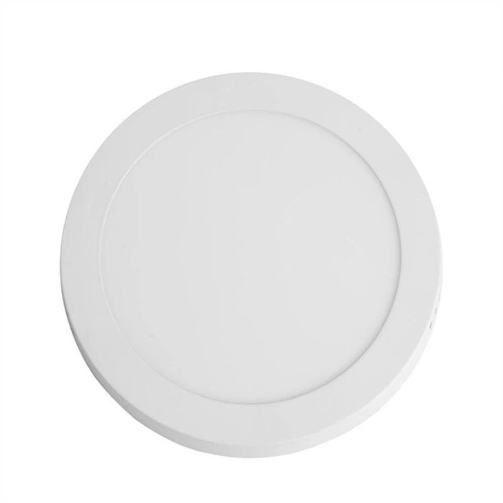 Led panellámpa kerek 6w
