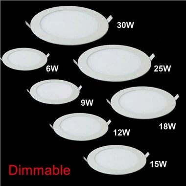 3w-os süllyesztett LED-es alsólámpa