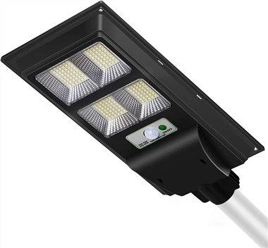 60 W napelemes utcai lámpa