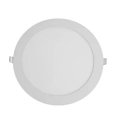 LED paneles lámpa kerek Ultra vékony