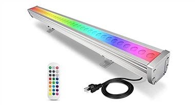 Alacsony profilú LED fal alátét