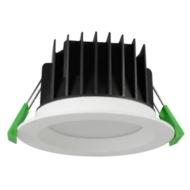 Piros led alsó lámpa