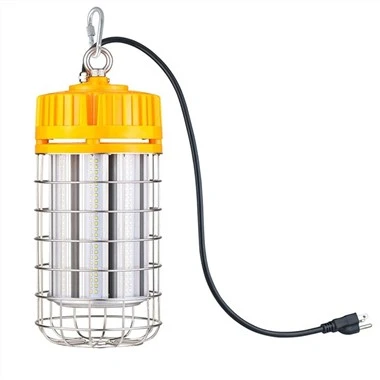 Ideiglenes LED munkalámpatest
