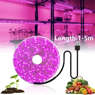 USB LED Grow Light Strip