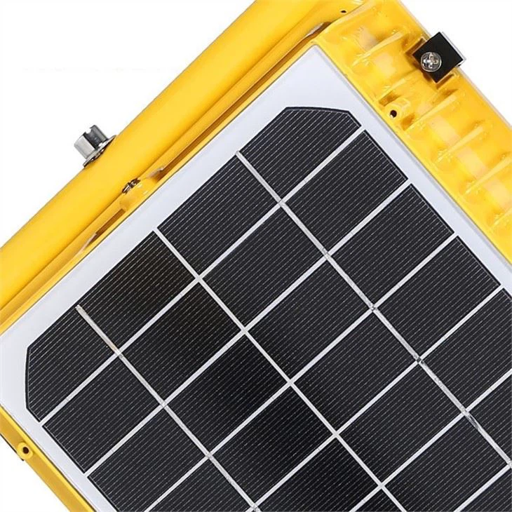 battery solar flood lights