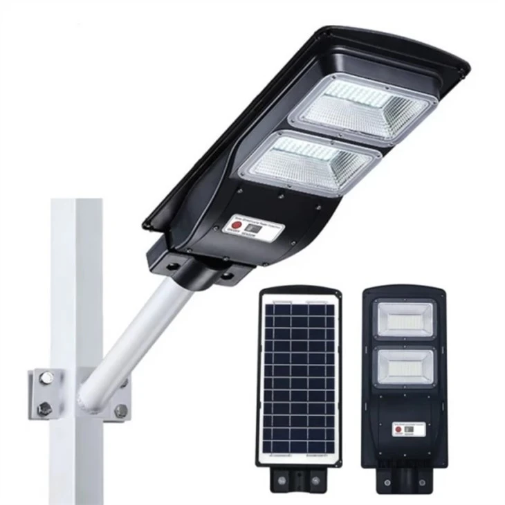Solar Sensor Street Light