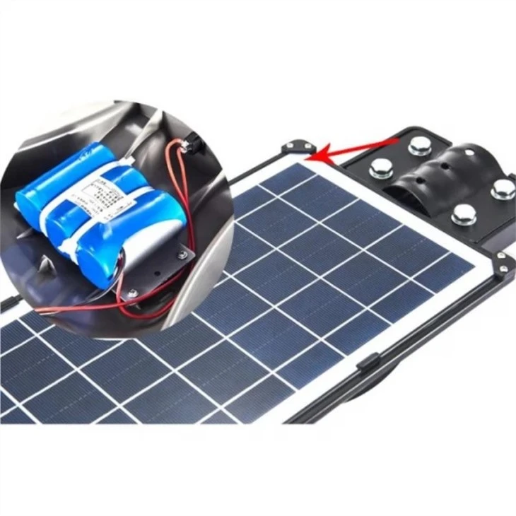 solar street light with motion sensor2