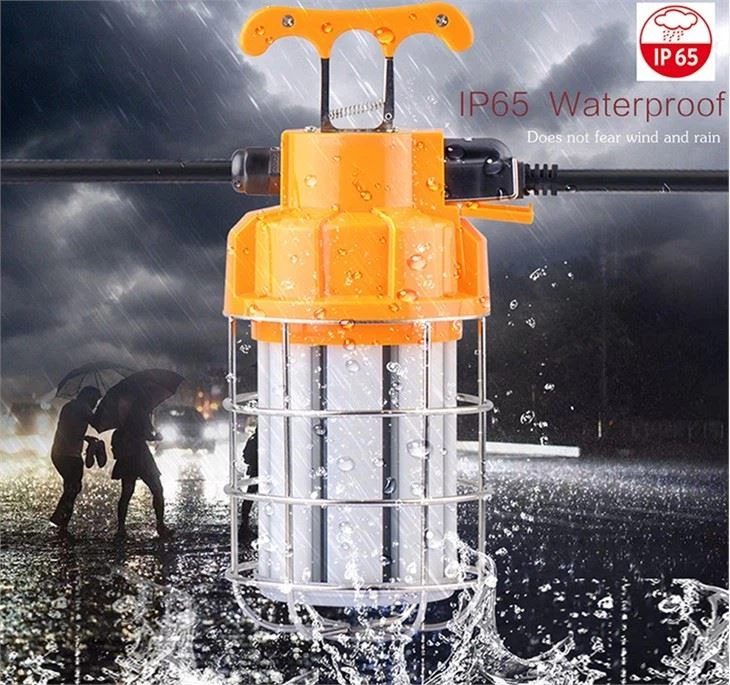 temporary light fixture