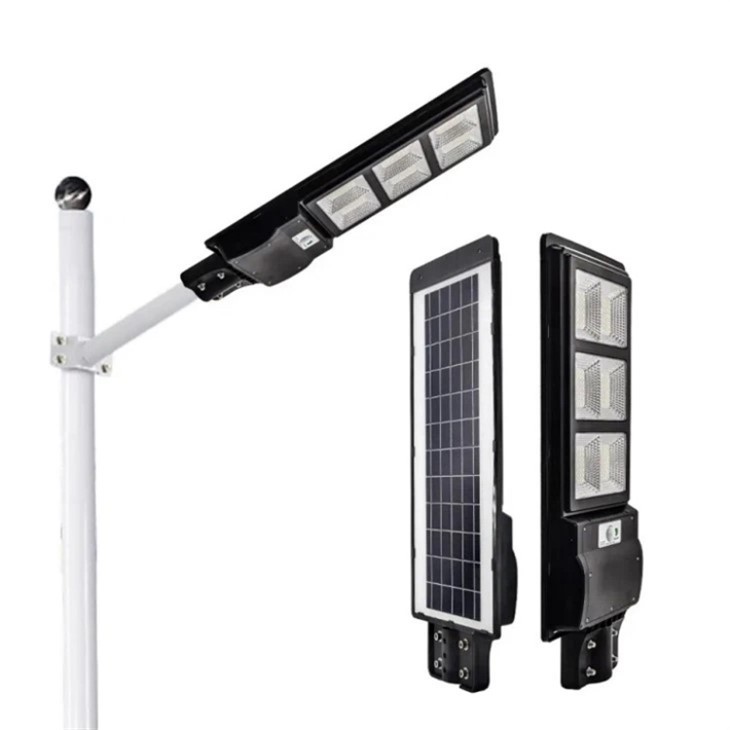 80w Solar Street Lamp 4000k