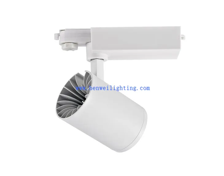 Aluminium Surface Track Lights