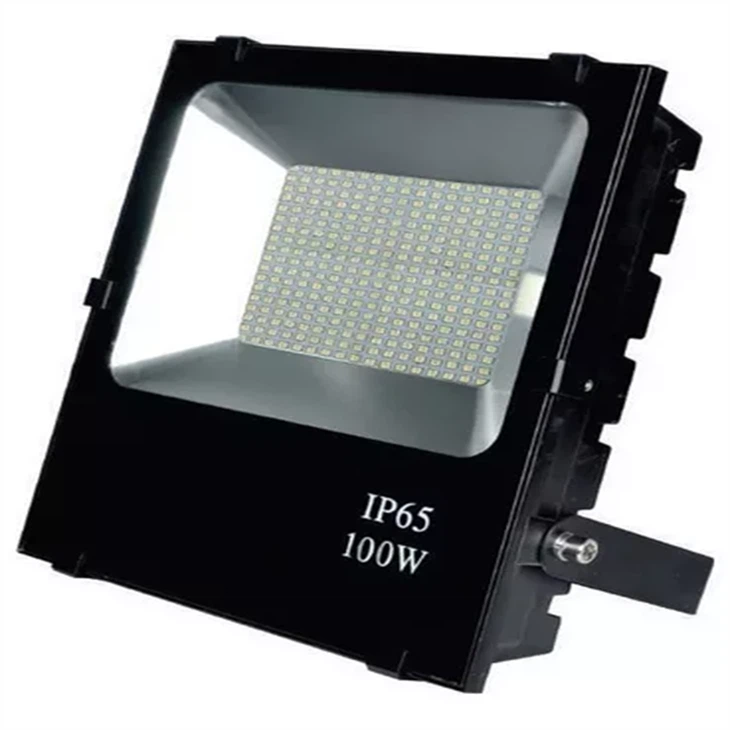 Black Square Mini Floodlight (1)