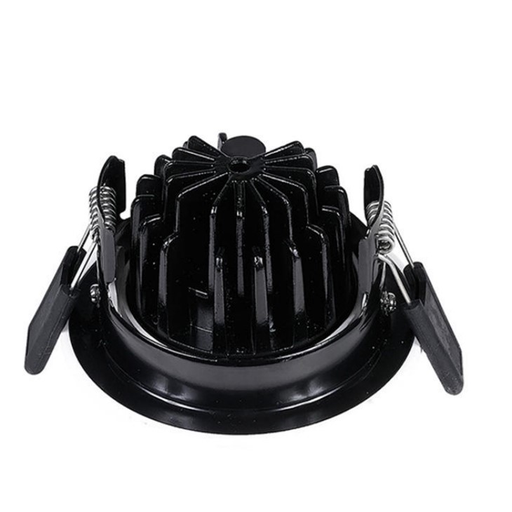 Black Trim Led Recessed Lighting