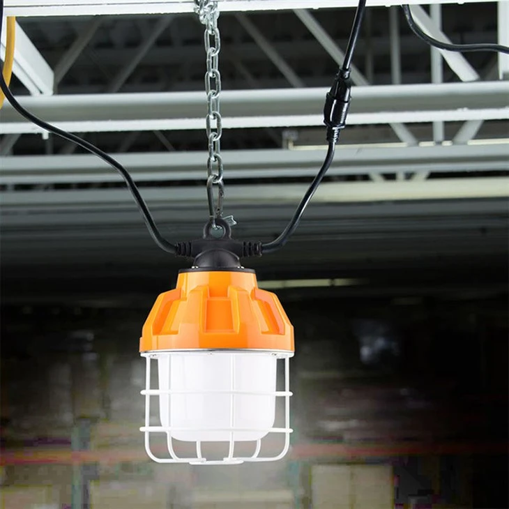 Building Site Lamps