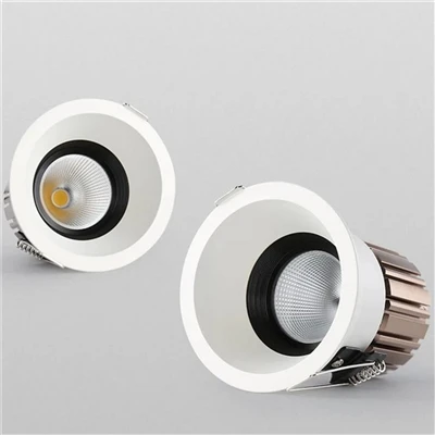 COB LED süllyesztett alsó lámpák: zökkenőmentes világítás a rendetlenségért-I...