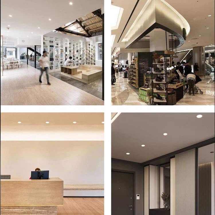 dimmable led downlights