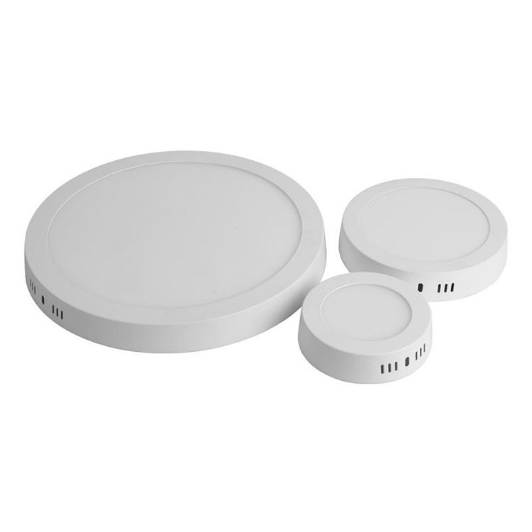 Round warm white panel light Round warm white panel light