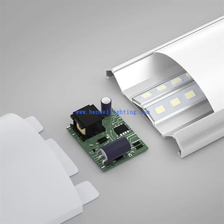 Led Batten Light 110-277V 15W 5800K