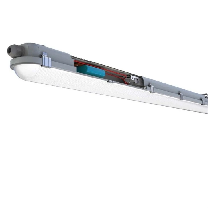 LED Batten PIR Sensor Tri-proof Lamp IP66 suppliers