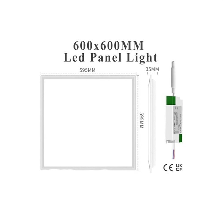 Led Flat Panel Light 100—277V 4500K