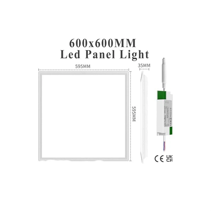 Led Flat Panel Light 220-277V 6000K 8W