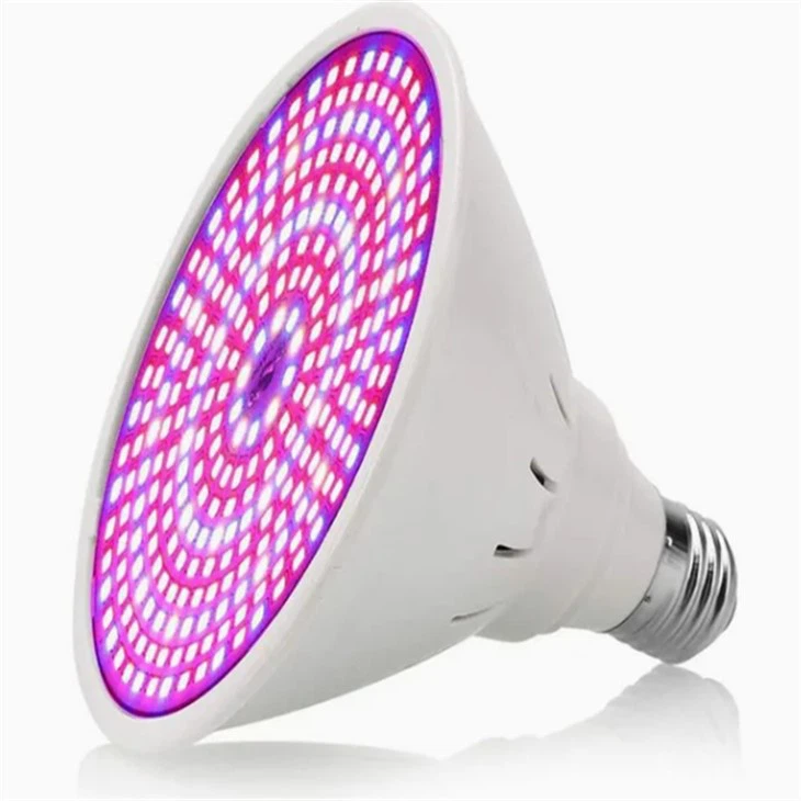 Led Grow Light E27 Full Spectrum Aluminum