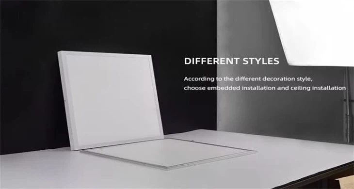 recessed flat panel led lights