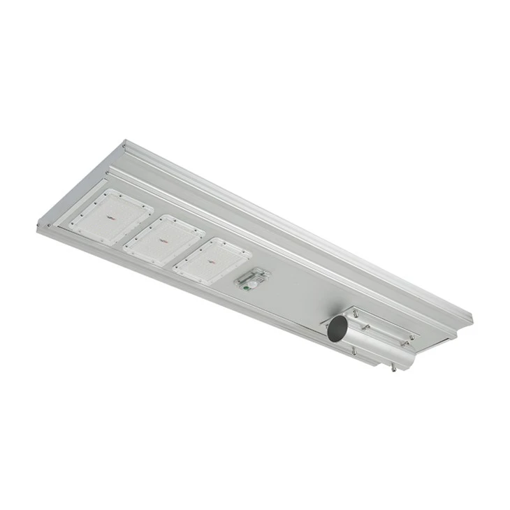 LED Solar Panel Street Light Pole