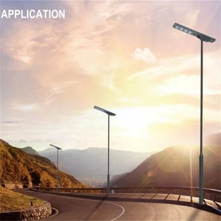 solar street lighting system