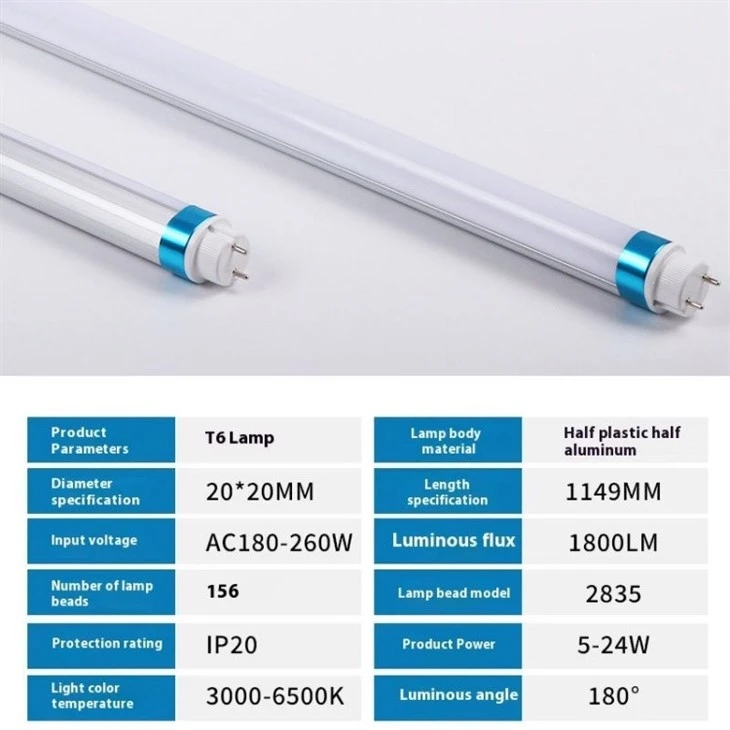 LED Tube Light With Color Ring price