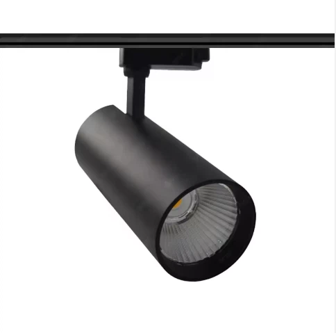Modern Dimmable Adjustable Track Spotlight Zoomable