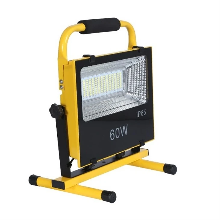Outdoor Emergency Rechargeable Led FloodLights high quality