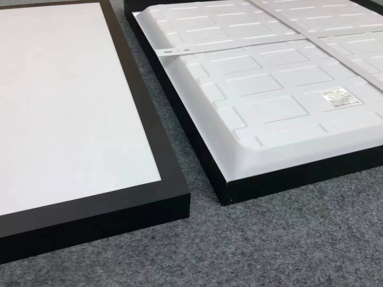 black led panel light black led panel light