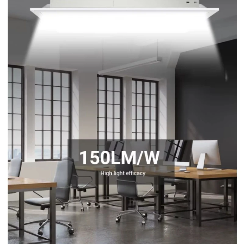 High Efficiency Slim Recessed LED Panel Light