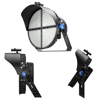 1000 W-os, kerek Led Stadion világítás