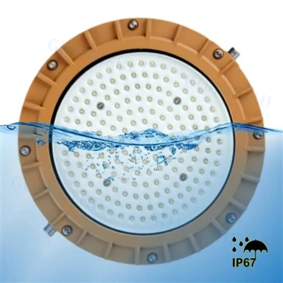 100 W-os LED robbanásbiztos világító lámpák