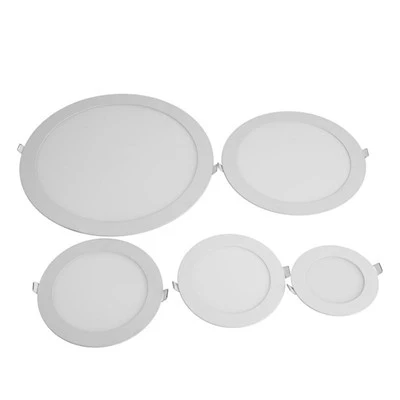 12V-os kerek LED panellámpa