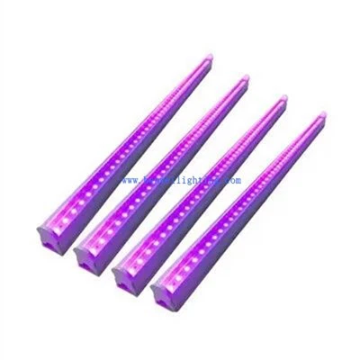 12 W 395 nm UV-re keményedő fekete fény