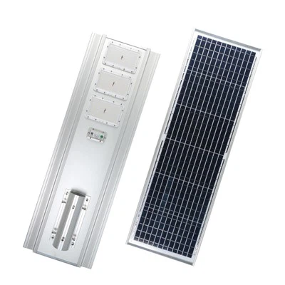 200 W-os napelemes utcai világítás PIR érzékelő