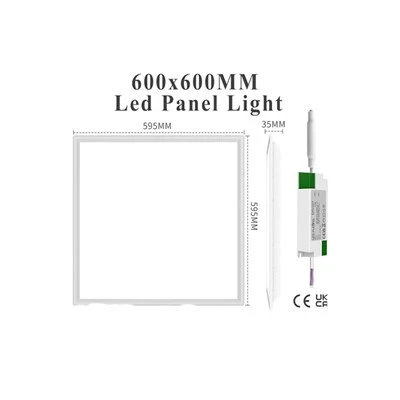 220-277V 4900K 18W Led lapos lámpa