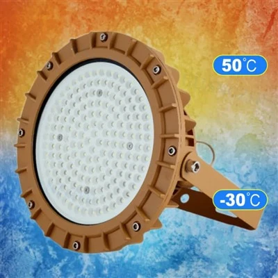 Robbanásbiztos LED lámpa 120W IP65