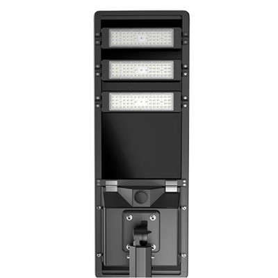 LED napelemes utcai lámpa minden egyben