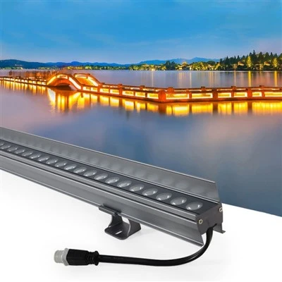 Kültéri LED mosófali lámpa