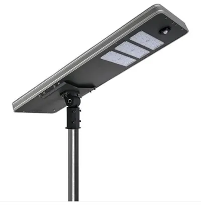 Kültéri vízálló integrált LED napelemes utcai lámpa
