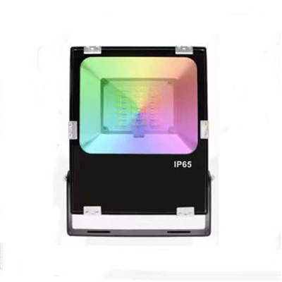 Kültéri vízálló Rgb+cct LED-es reflektor