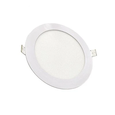 Kerek, vékony LED panellámpa 6W