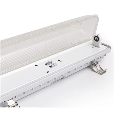 Tri-biztos lámpatest 2 LED-csőhöz, 0,6 m