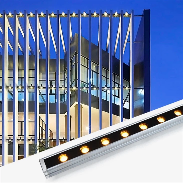Solar Wall Wash Landscape Lighting